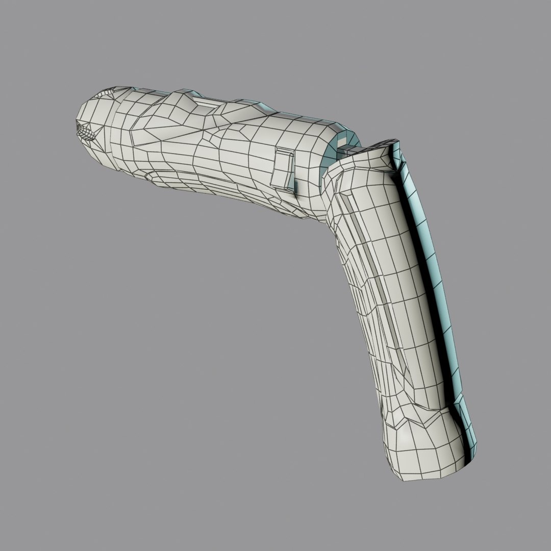 battery drill 3d max