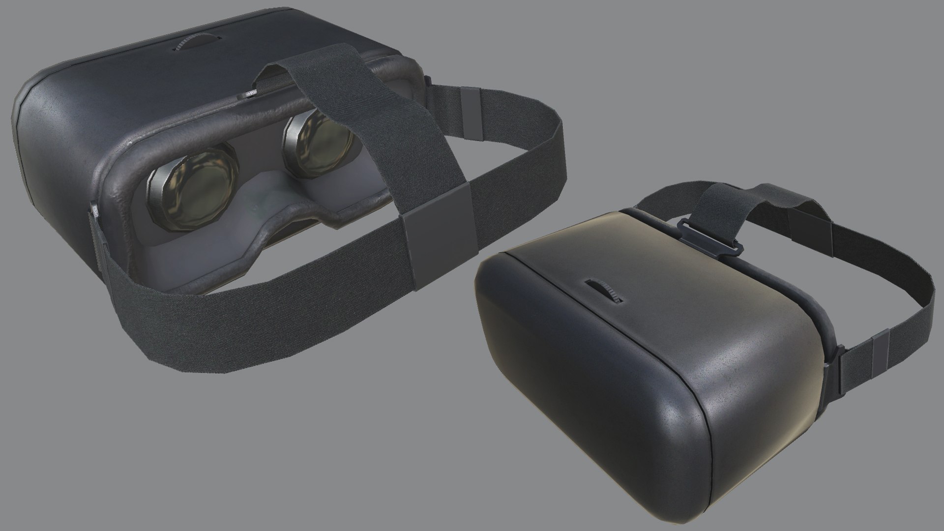 3D Model Vr Headset Pbr - TurboSquid 1192479