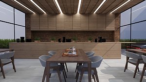 coffee restaurant model