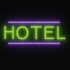 hotel sign 3ds