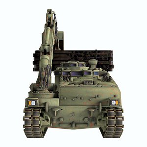 3D Vehicle Royal Engineers