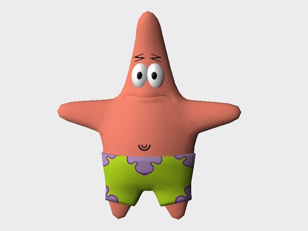 Free Spongebob Squarepants Blender Models for Download | TurboSquid