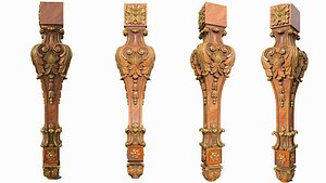 leg 6 3D model