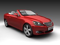 2009 Lexus IS250C Coupe Convertible