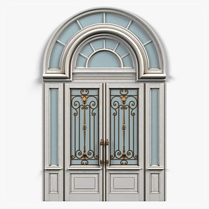 door 3D model