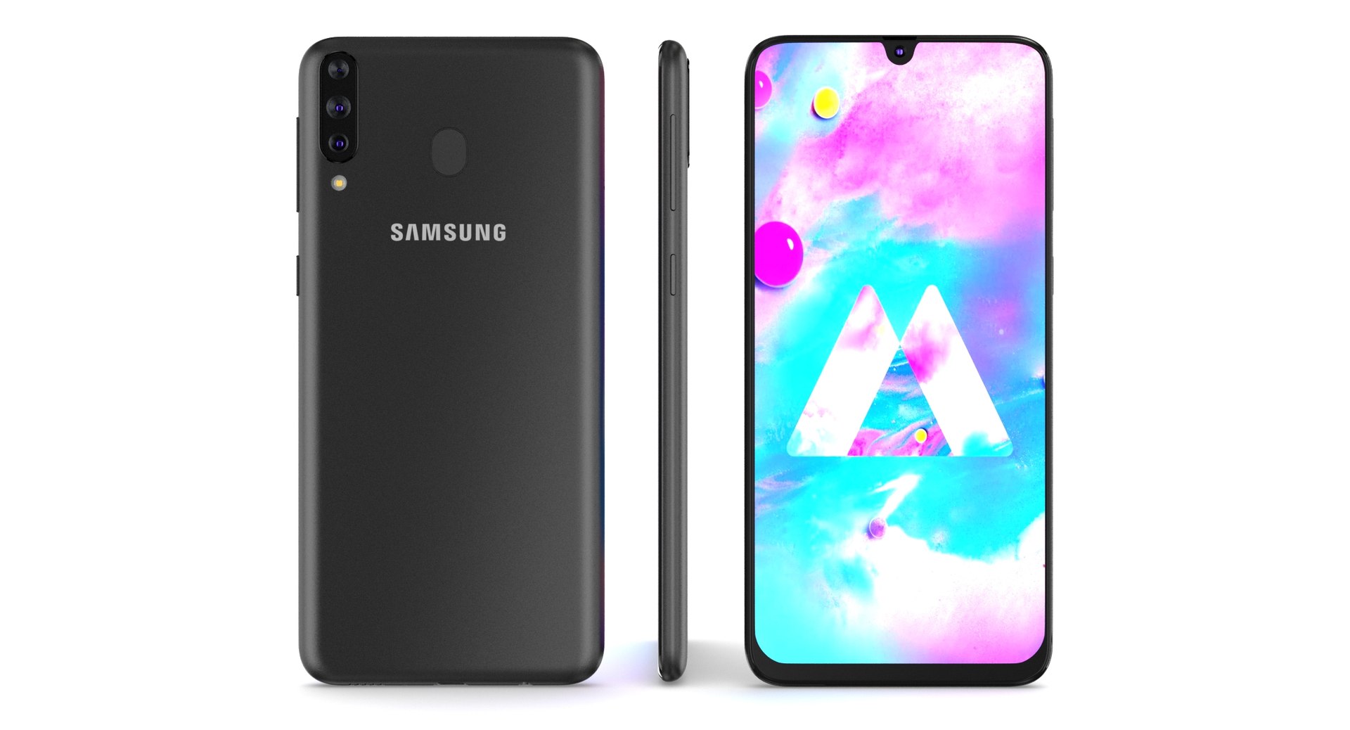 Samsung Galaxy M30 3D - TurboSquid 1422891