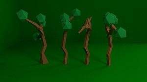 LowPoly trees