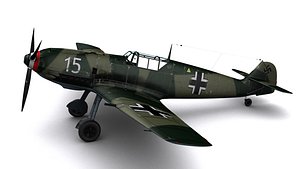 Messerschmitt BF109-E3 Emil