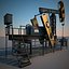 3d oil pump pumpjack v2
