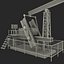 3d oil pump pumpjack v2