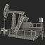 3d oil pump pumpjack v2