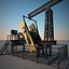 3d oil pump pumpjack v2