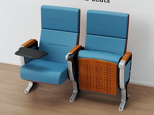 Modern Cinema Auditorium Chair