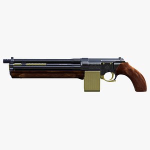 Tigrus Steampunk Submachine Gun