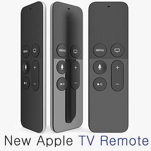 3dsmax new apple tv remote