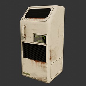 Antique Humidifier