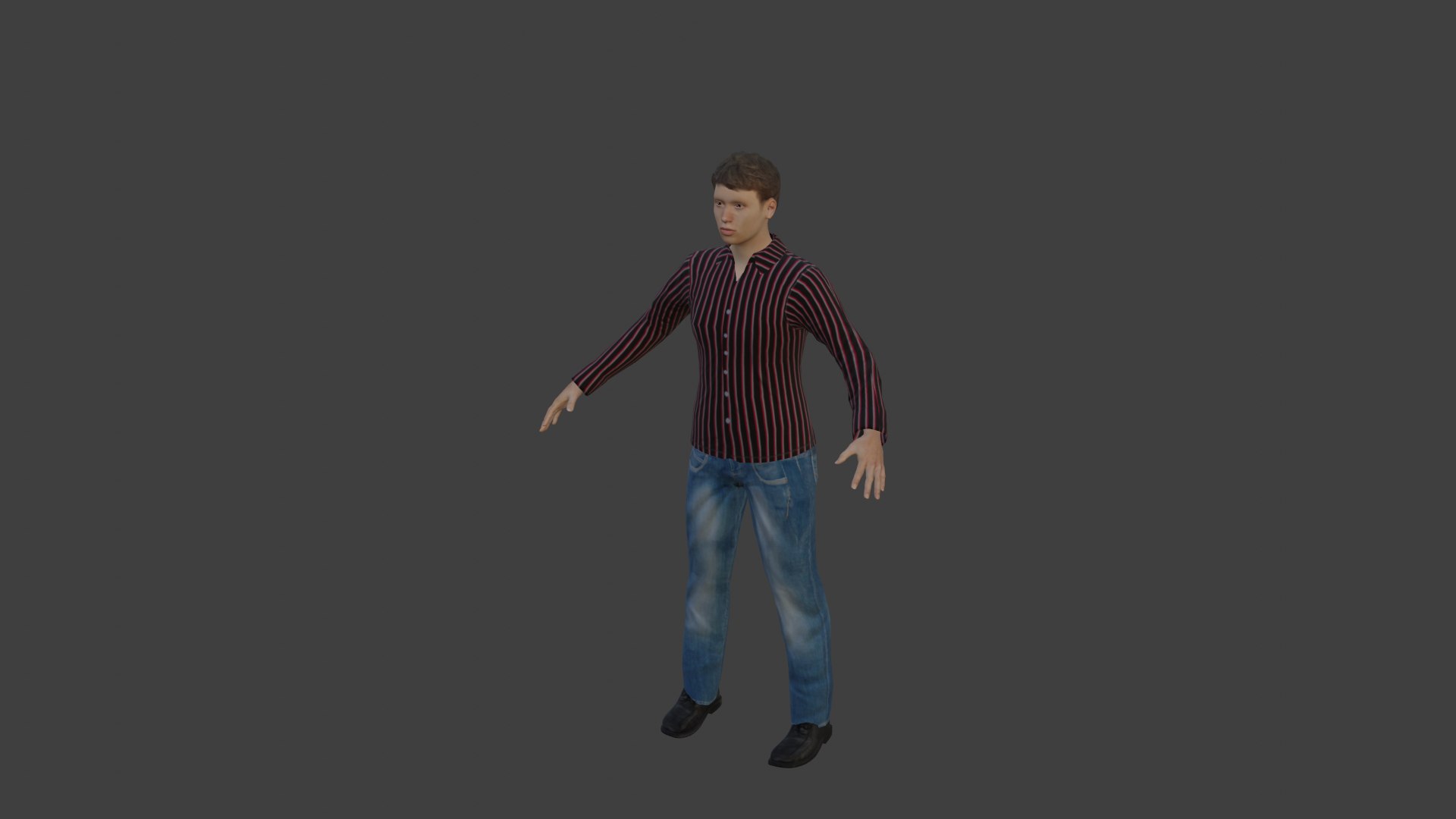 3D Model Man Unity Unreal - TurboSquid 1828778