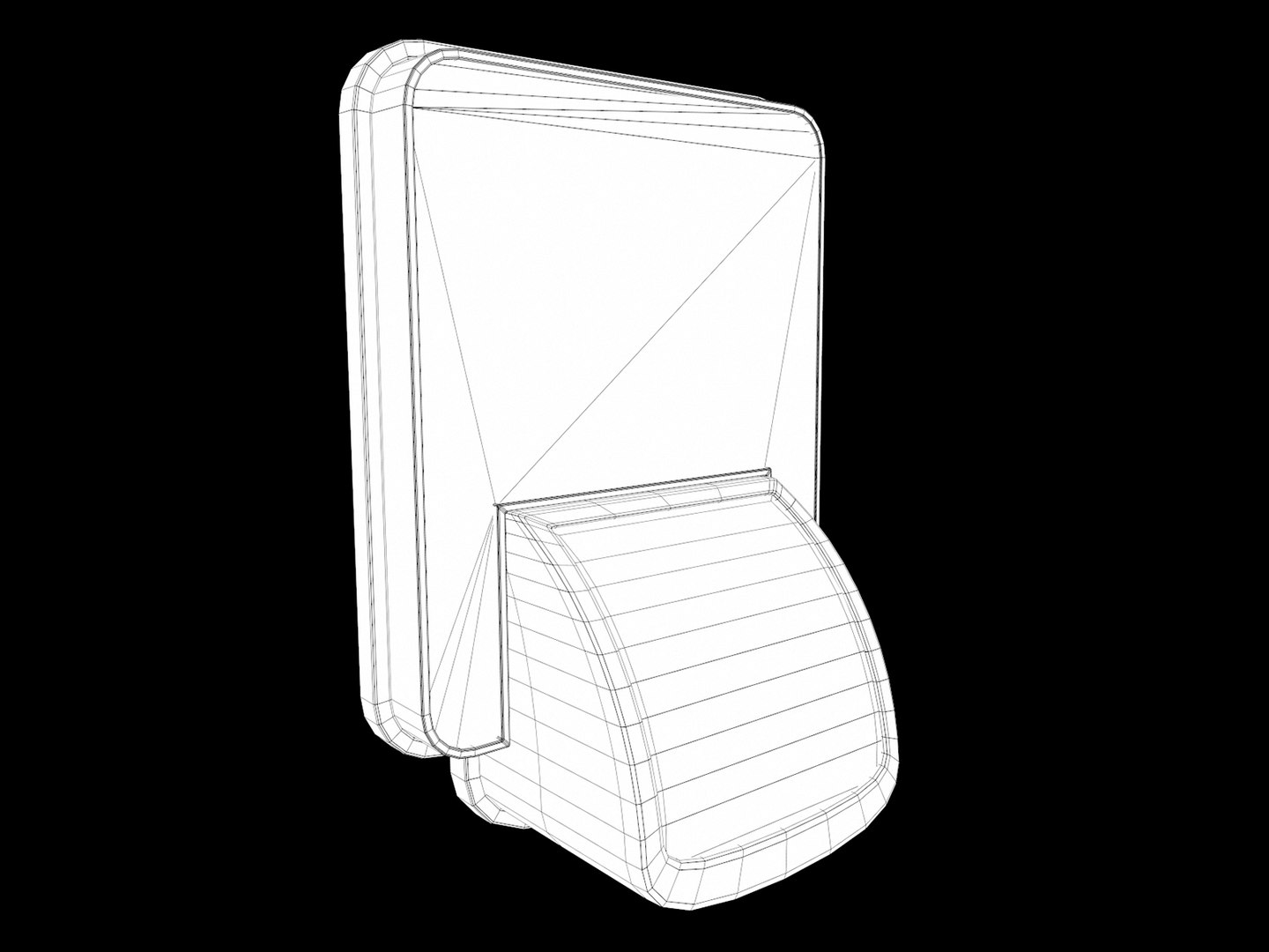 Door Lock Biometric 3D Model - TurboSquid 1339887