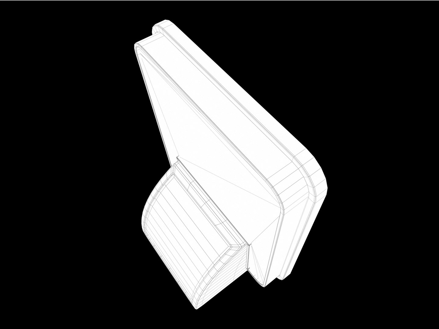 Door Lock Biometric 3D Model - TurboSquid 1339887