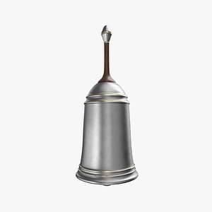 Hand Bell Silver