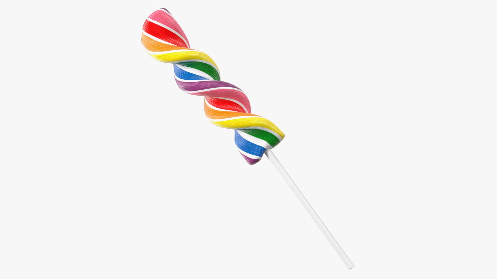 Lollipops Collection 2 3D model preview
