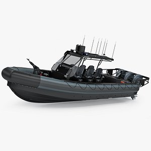 Patrol Inflatable Boat  ZH-1100 MACH II OB