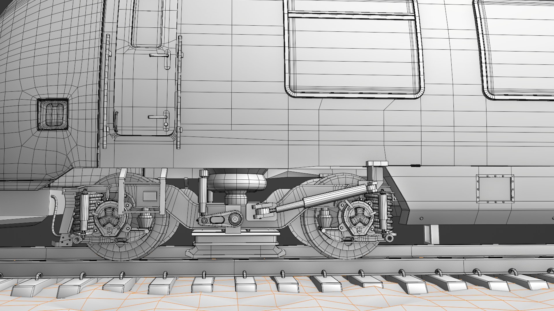 3D Bombardier TALENT Train National Express Model - TurboSquid 2049120