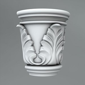 classical decoration ornamental c4d