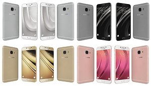3d 3ds samsung galaxy c5 colours