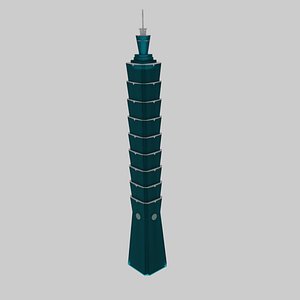 Taipei 101 3D model