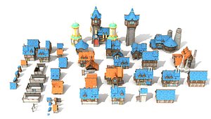 Medieval Fantasy Building Kit