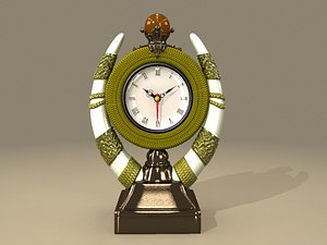watch 3d model