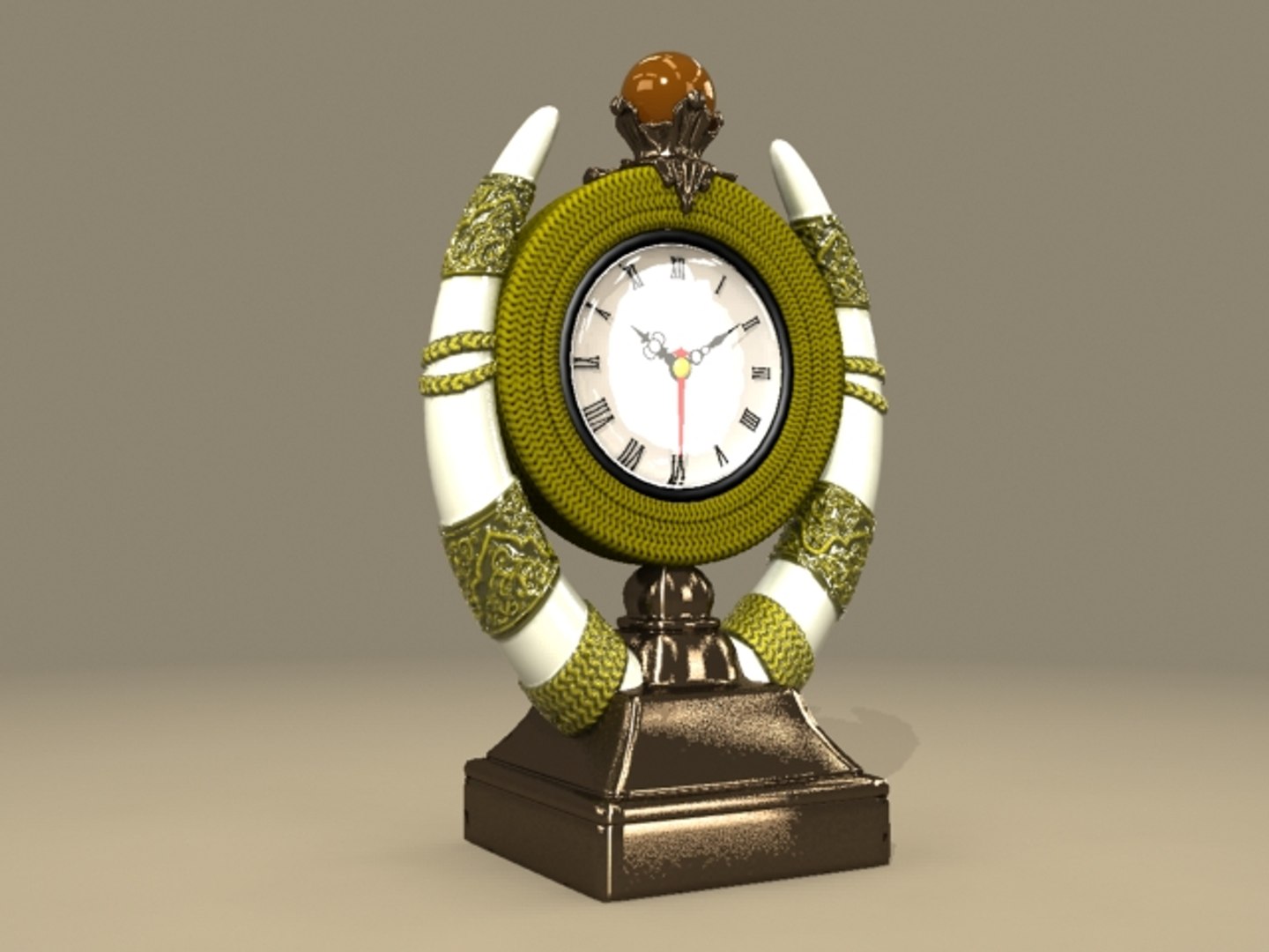 Watch 3d Model