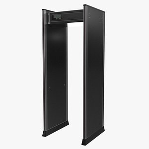 obj x-ray security machine