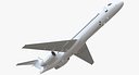 Boeing 717-200 Generic Rigged
