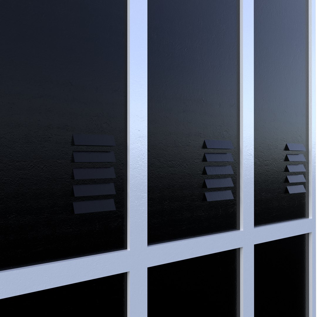 Locker 3D - TurboSquid 2335305