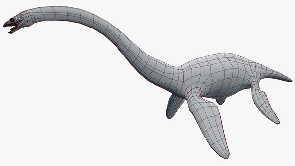 首長竜3Dモデル - TurboSquid 1554734