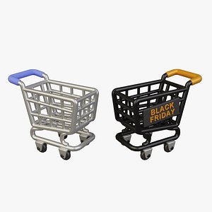 Shopping Trolley 3D