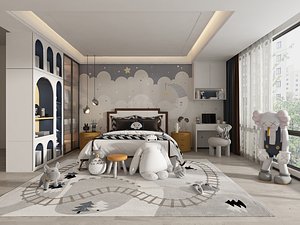 Kids Bedroom - Children Bedroom - 10 model