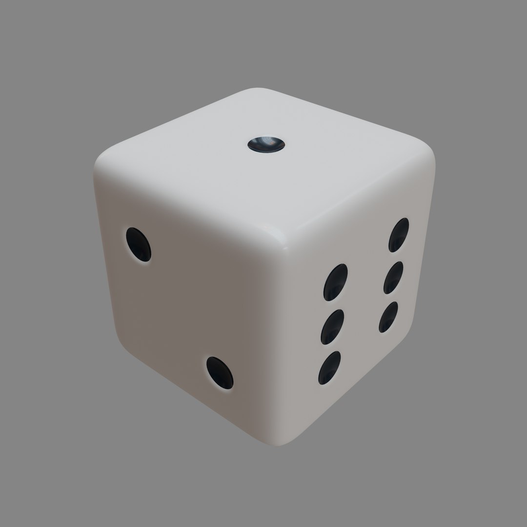 Cube Dice Ludu 3D Model - TurboSquid 2136574