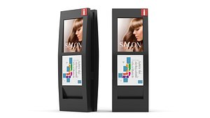 3D model Electronic Kiosk