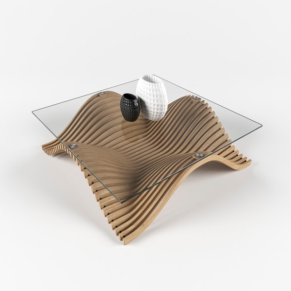 Parametric table 3D model - TurboSquid 1391346