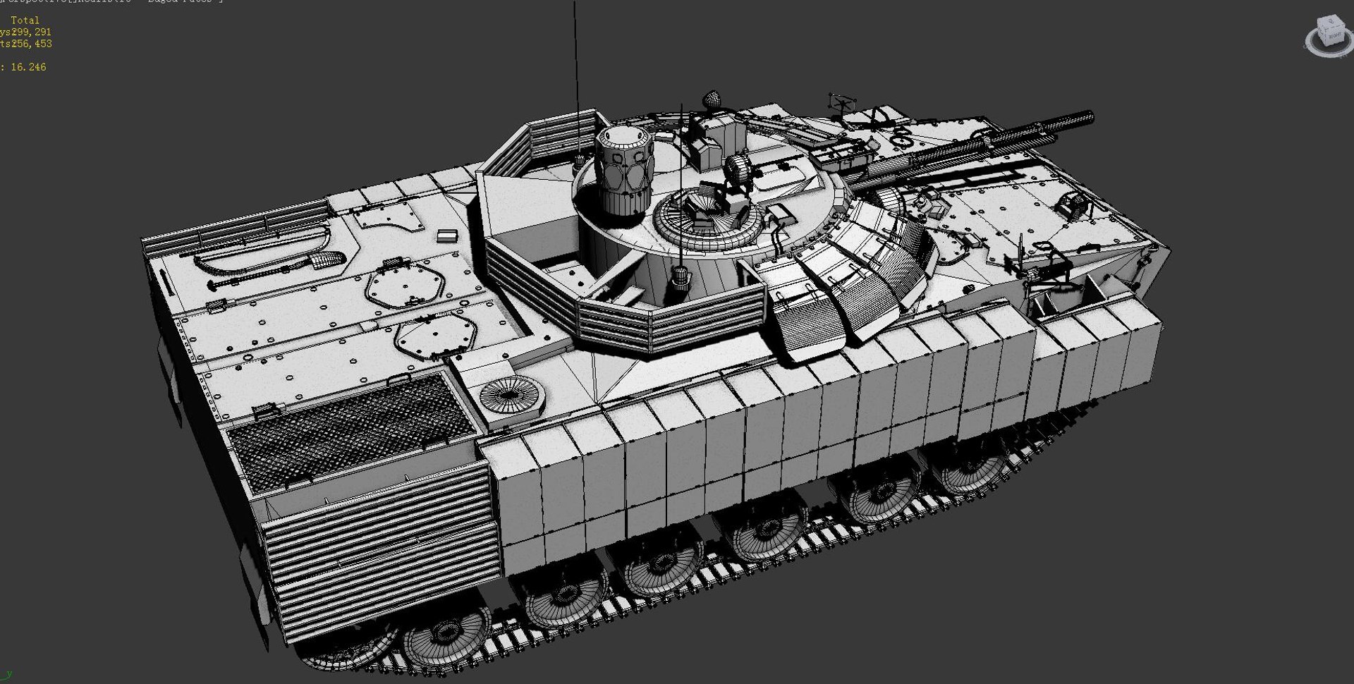 3ds Max Bmp3 Russian Apc