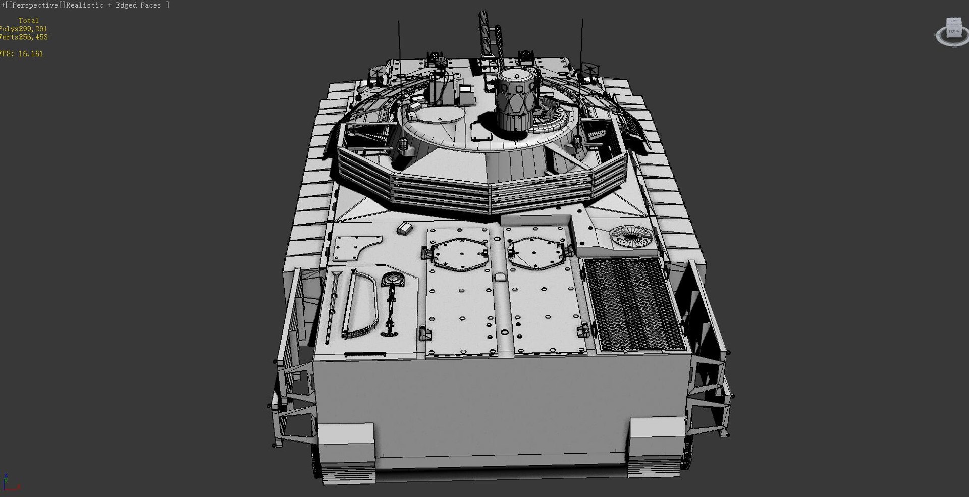 3ds Max Bmp3 Russian Apc