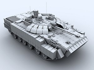 Armored Personnel Carrier 3D Models for Download