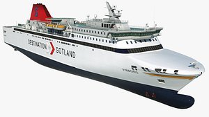 Passenger Ferry Visborg