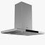 3D chimney extractor hood model