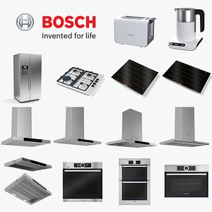 Bosch Kitchen Appliance Collection