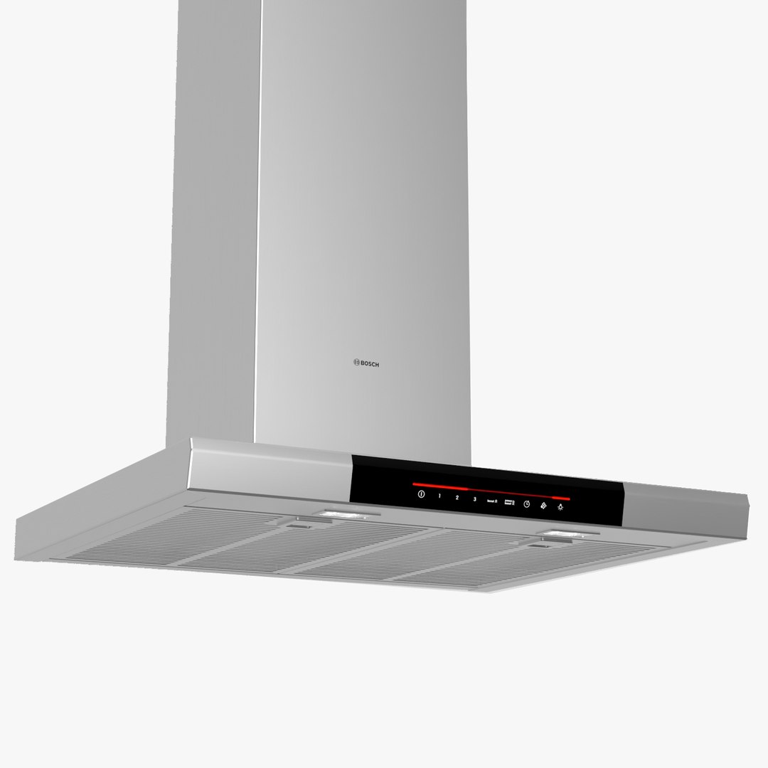 3D chimney extractor hood model https://p.turbosquid.com/ts-thumb/qc/ZlFjXe/zrefGCfN/bosch60cmwidechimneyextractorhooddwb068j50bserie8/jpg/1504600899/1920x1080/fit_q87/e446e16c3bec59110a38e5b753a335e4323c5b98/bosch60cmwidechimneyextractorhooddwb068j50bserie8.jpg