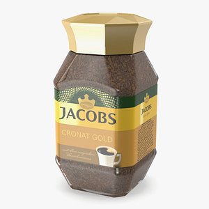 Jacobs Coffee 95g Jar 3D